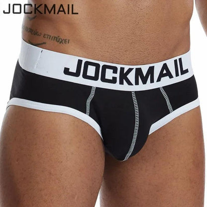 JOCKMAIL Men's Briefs: Contour Your Assets in Breathable Comfort