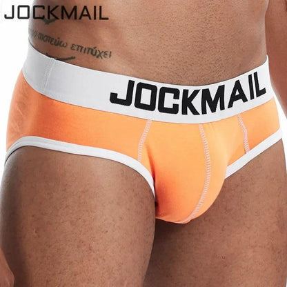 JOCKMAIL Men's Briefs: Contour Your Assets in Breathable Comfort