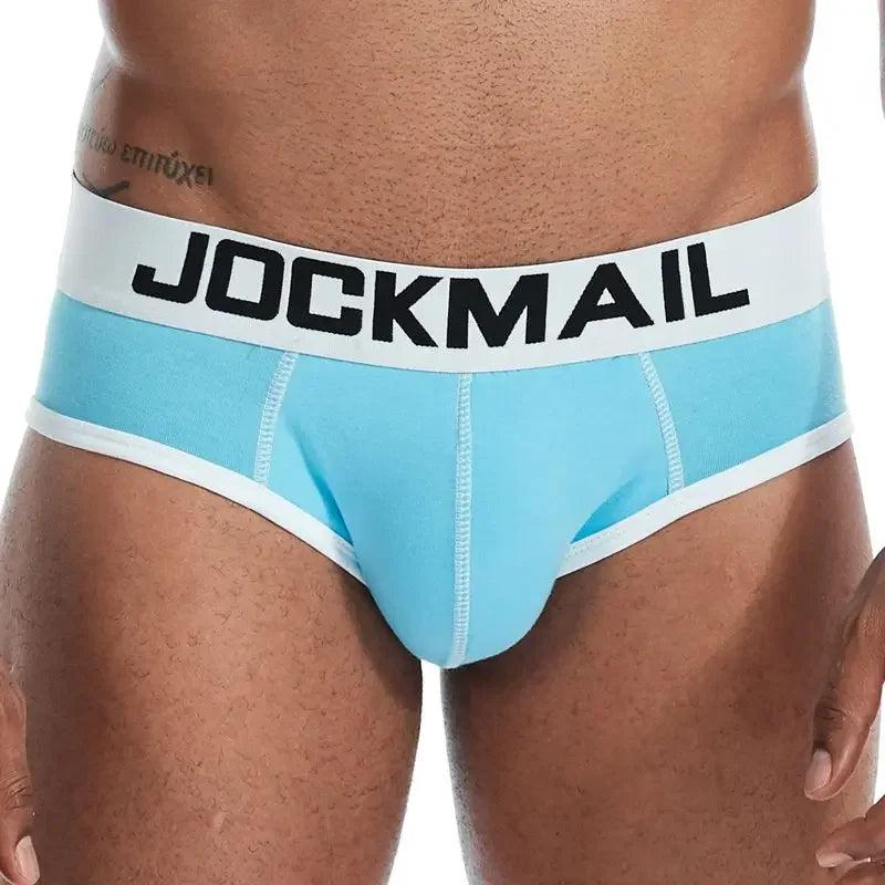 JOCKMAIL Men's Briefs: Contour Your Assets in Breathable Comfort