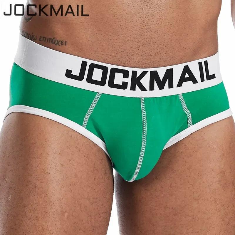 JOCKMAIL Men's Briefs: Contour Your Assets in Breathable Comfort