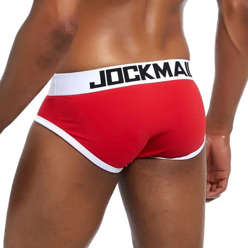 JOCKMAIL Men's Briefs: Contour Your Assets in Breathable Comfort