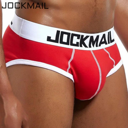 JOCKMAIL Men's Briefs: Contour Your Assets in Breathable Comfort