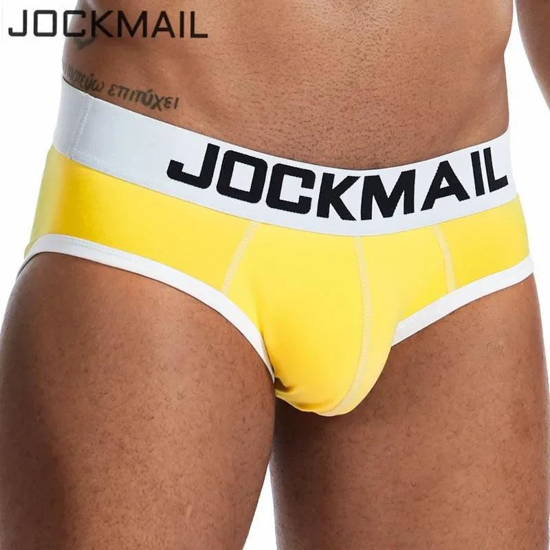 JOCKMAIL Men's Briefs: Contour Your Assets in Breathable Comfort