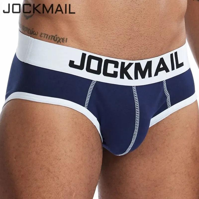 JOCKMAIL Men's Briefs: Contour Your Assets in Breathable Comfort