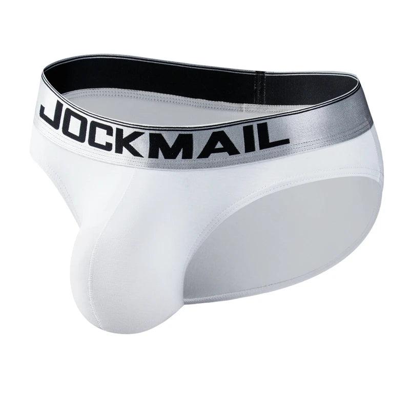 JOCKMAIL Men's Comfort Cotton Spandex Briefs