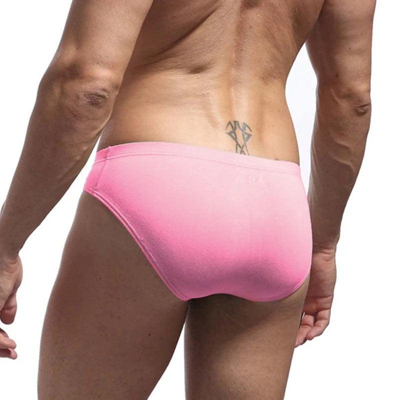 JOCKMAIL Men's Comfort Cotton Spandex Briefs