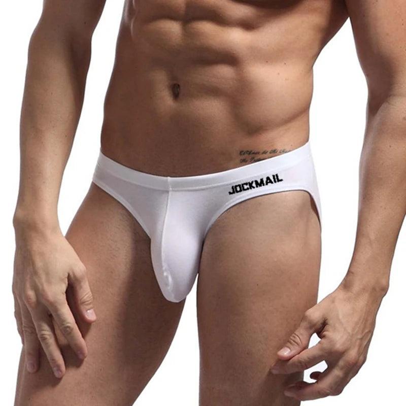 JOCKMAIL Men's Comfort Cotton Spandex Briefs