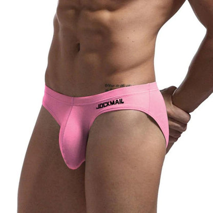 JOCKMAIL Men's Comfort Cotton Spandex Briefs