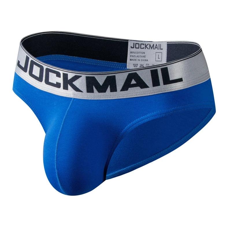 JOCKMAIL Men's Comfort Cotton Spandex Briefs