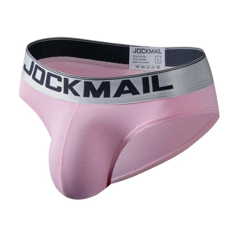 JOCKMAIL Men's Comfort Cotton Spandex Briefs