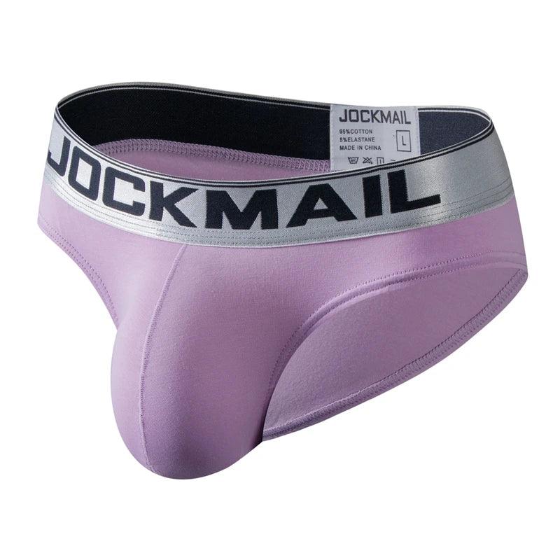 JOCKMAIL Men's Comfort Cotton Spandex Briefs