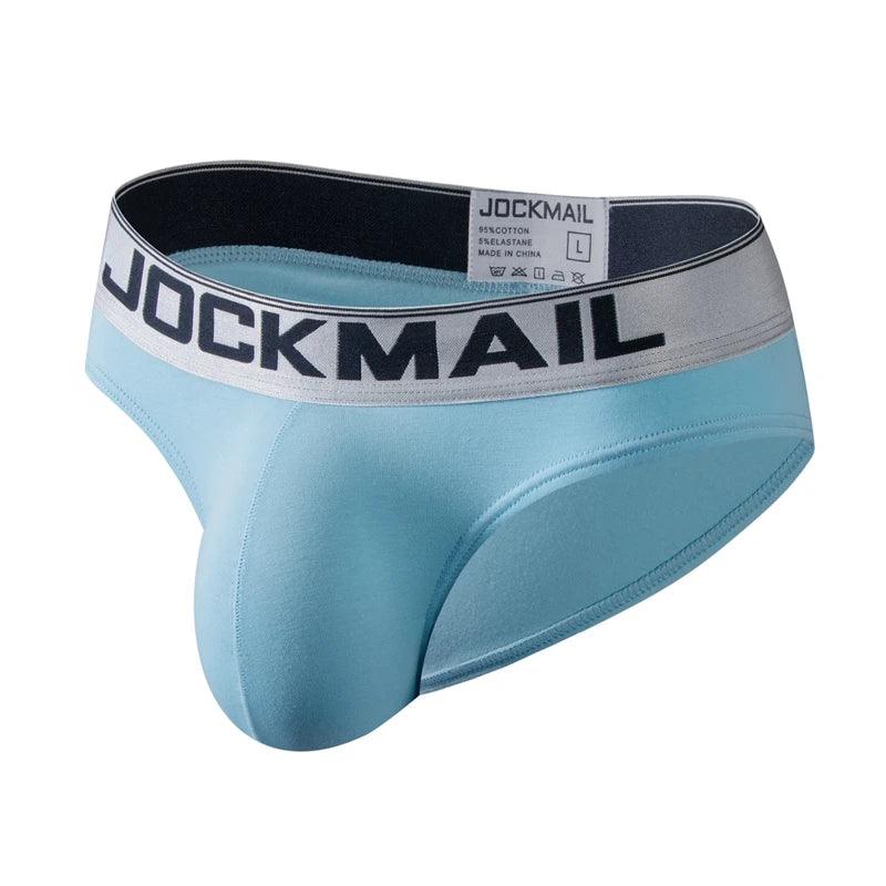 JOCKMAIL Men's Comfort Cotton Spandex Briefs