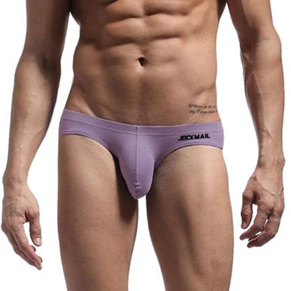 JOCKMAIL Men's Comfort Cotton Spandex Briefs