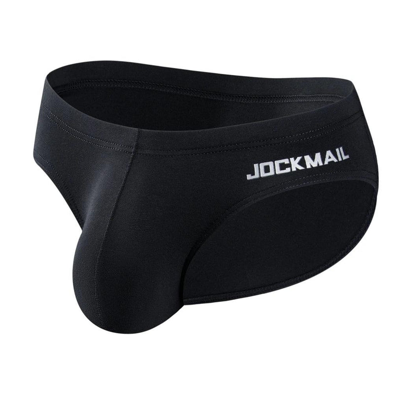 JOCKMAIL Men's Comfort Cotton Spandex Briefs