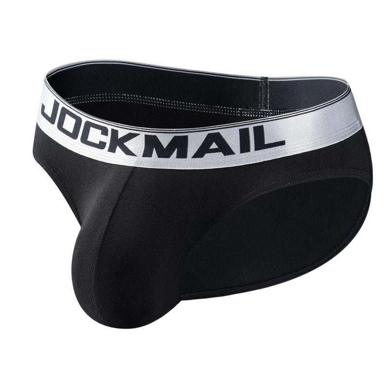 JOCKMAIL Men's Comfort Cotton Spandex Briefs