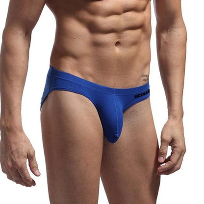 JOCKMAIL Men's Comfort Cotton Spandex Briefs