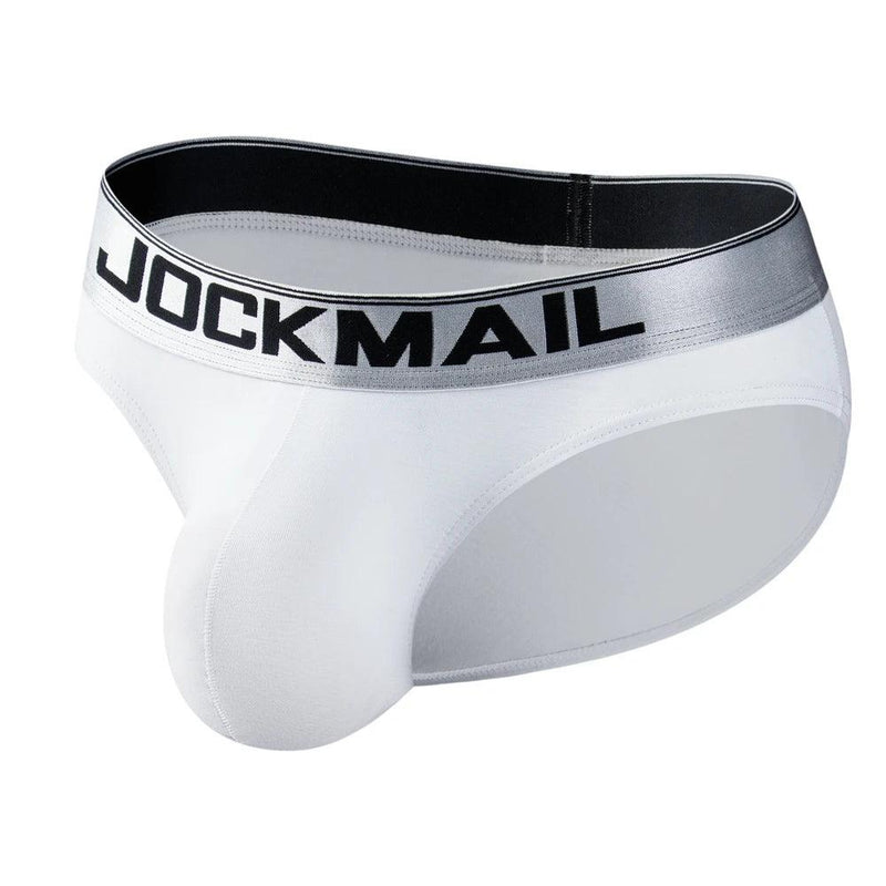 JOCKMAIL Men's Comfort Cotton Spandex Briefs