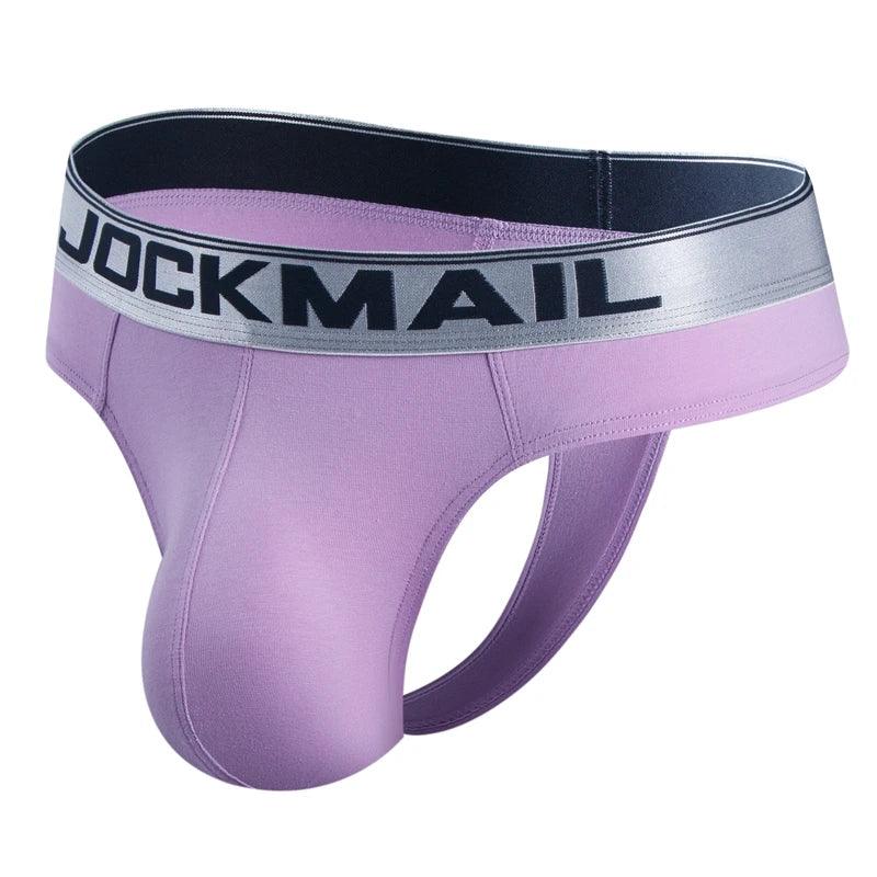 JOCKMAIL Men's Comfort Cotton Spandex Briefs