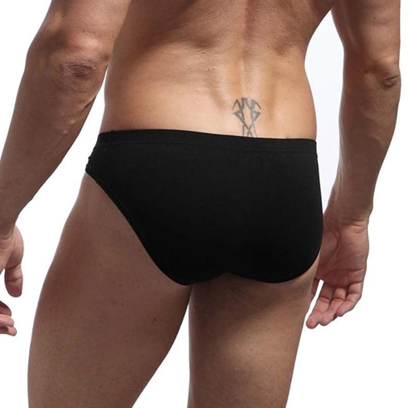 JOCKMAIL Men's Comfort Cotton Spandex Briefs