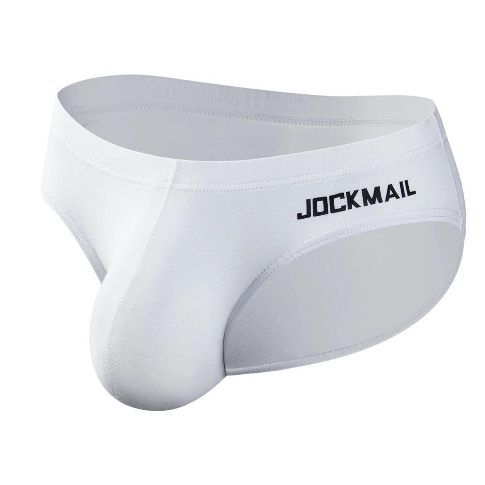 JOCKMAIL Men's Comfort Cotton Spandex Briefs