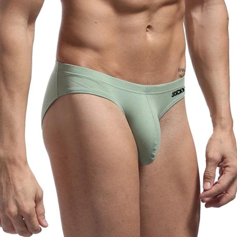 JOCKMAIL Men's Comfort Cotton Spandex Briefs