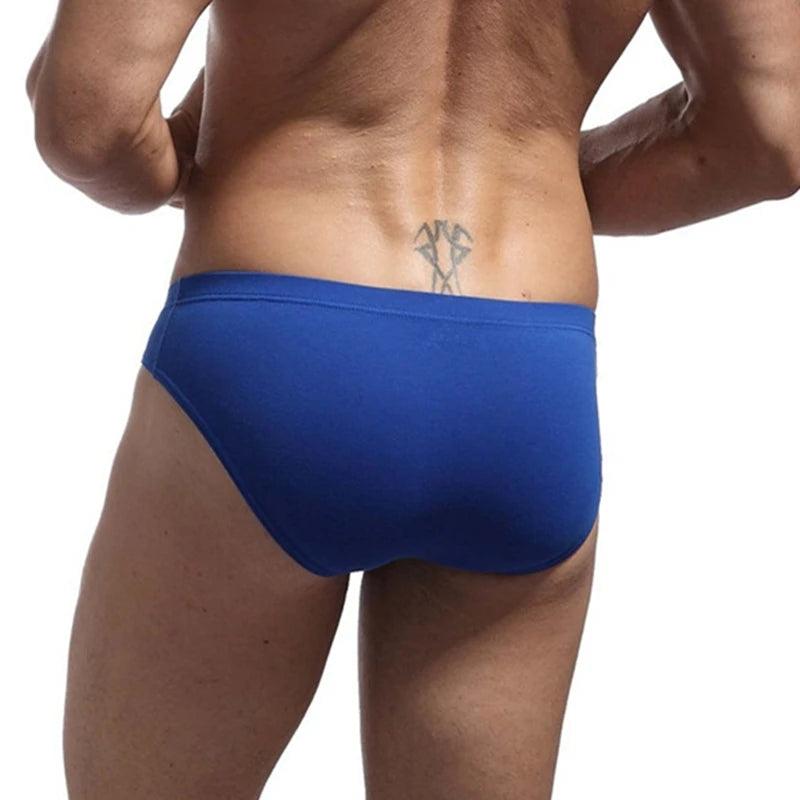 JOCKMAIL Men's Comfort Cotton Spandex Briefs