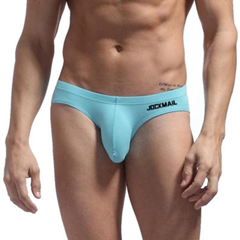 JOCKMAIL Men's Comfort Cotton Spandex Briefs