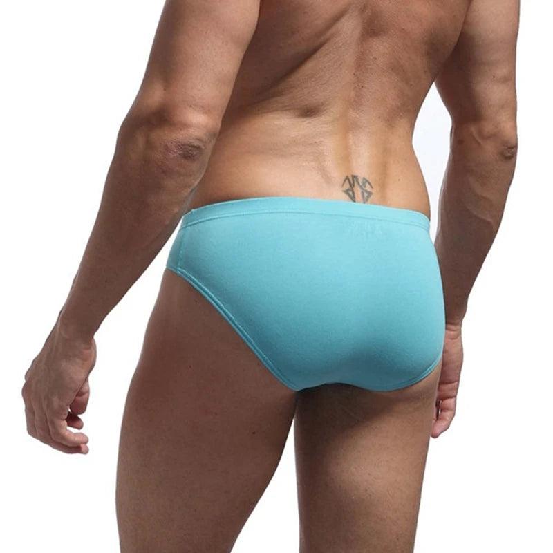 JOCKMAIL Men's Comfort Cotton Spandex Briefs