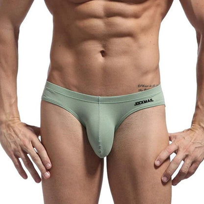 JOCKMAIL Men's Comfort Cotton Spandex Briefs