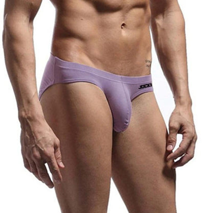 JOCKMAIL Men's Comfort Cotton Spandex Briefs