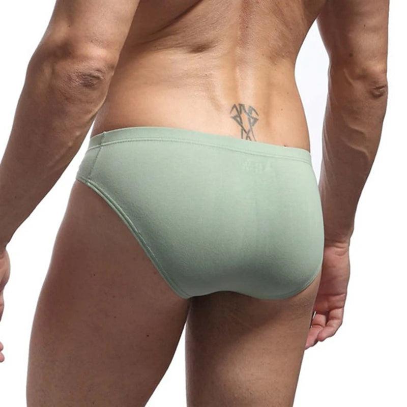 JOCKMAIL Men's Comfort Cotton Spandex Briefs