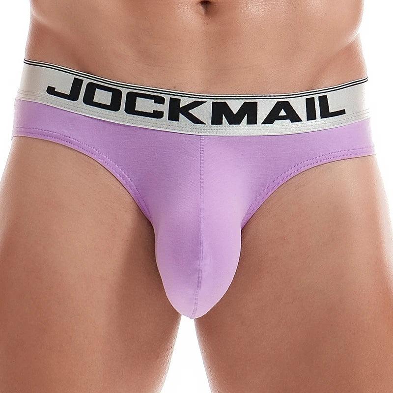 JOCKMAIL Men's Comfort Cotton Spandex Briefs