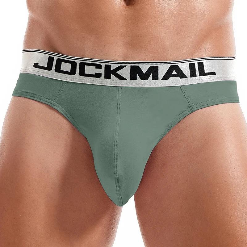 JOCKMAIL Men's Comfort Cotton Spandex Briefs