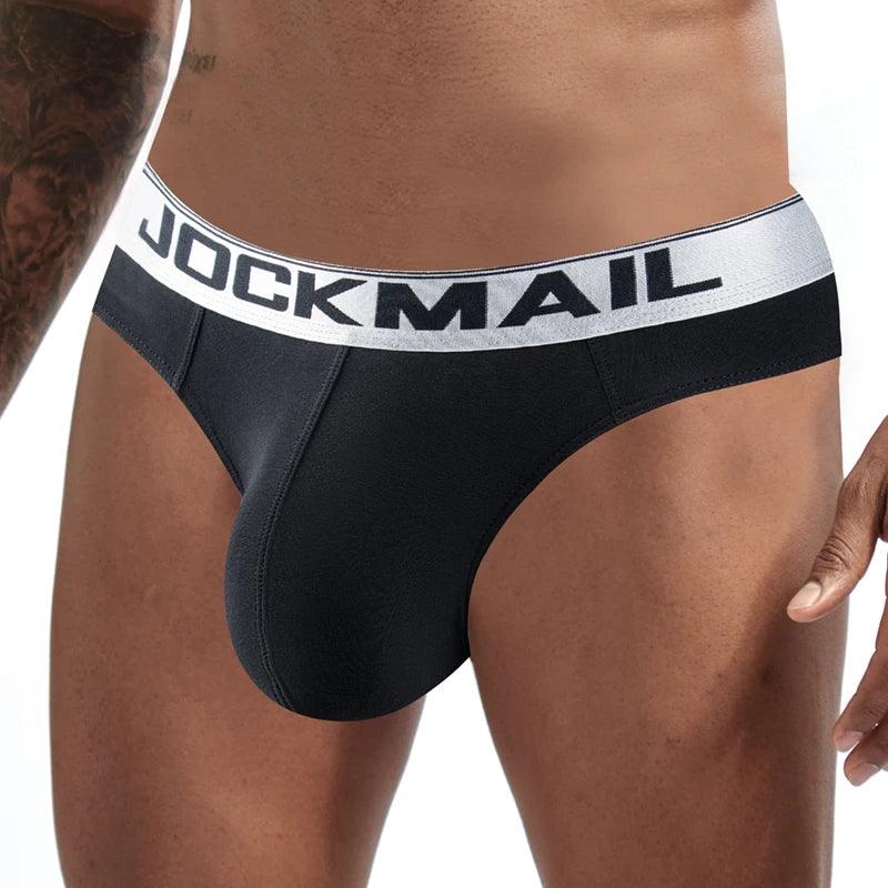 JOCKMAIL Men's Comfort Cotton Spandex Briefs