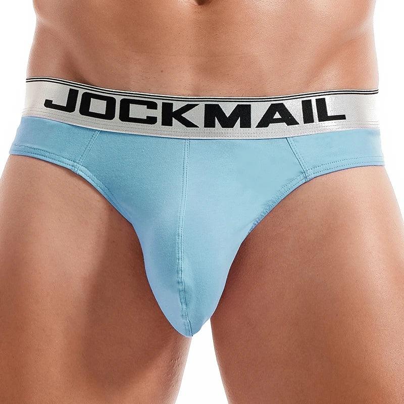 JOCKMAIL Men's Comfort Cotton Spandex Briefs