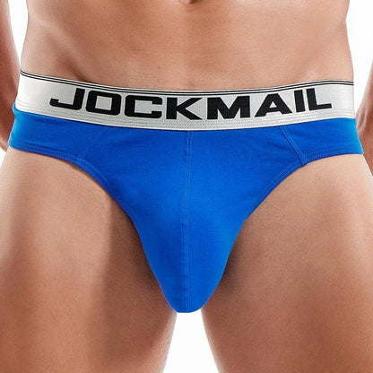 JOCKMAIL Men's Comfort Cotton Spandex Briefs