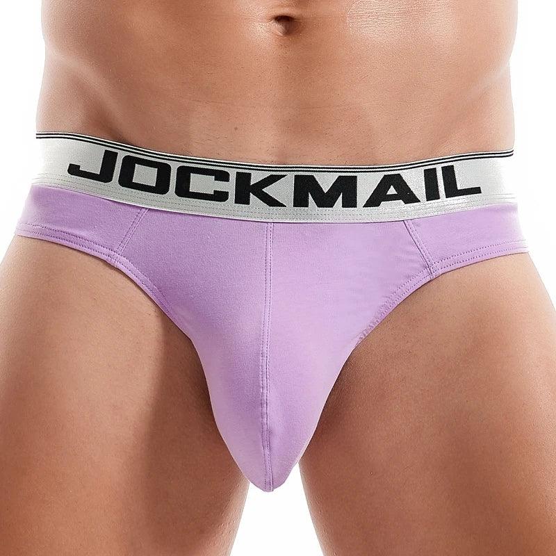 JOCKMAIL Men's Comfort Cotton Spandex Briefs