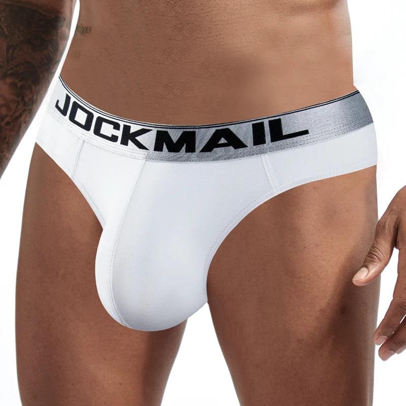 JOCKMAIL Men's Comfort Cotton Spandex Briefs