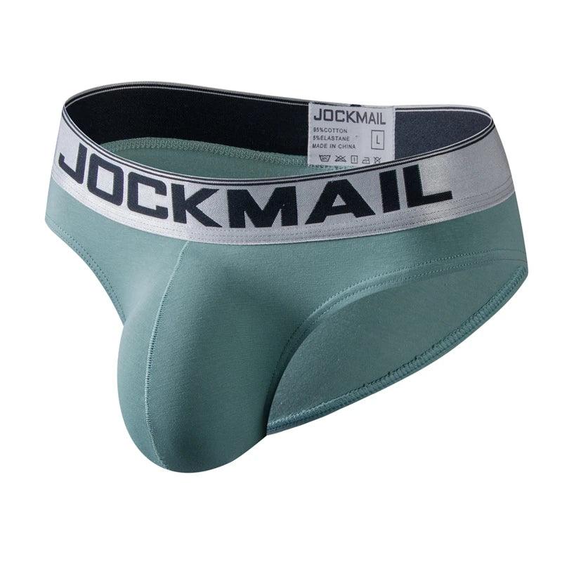 JOCKMAIL Men's Comfort Cotton Spandex Briefs