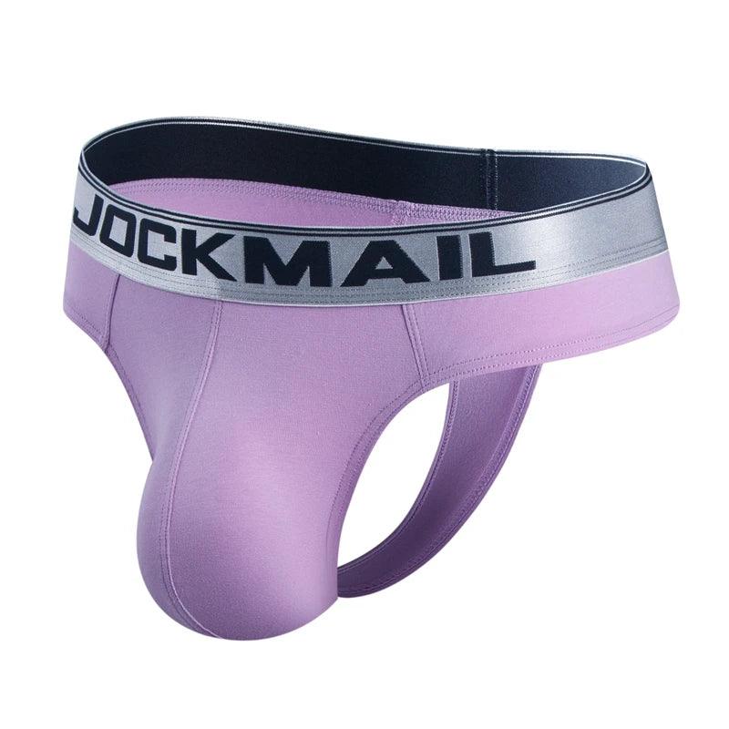 JOCKMAIL Men's Comfort Cotton Spandex Briefs