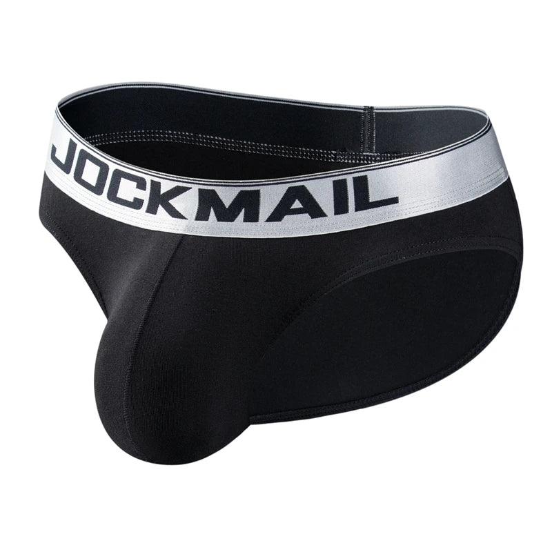 JOCKMAIL Men's Comfort Cotton Spandex Briefs