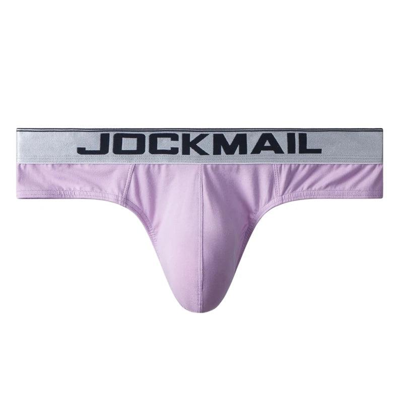 JOCKMAIL Men's Comfort Cotton Spandex Briefs