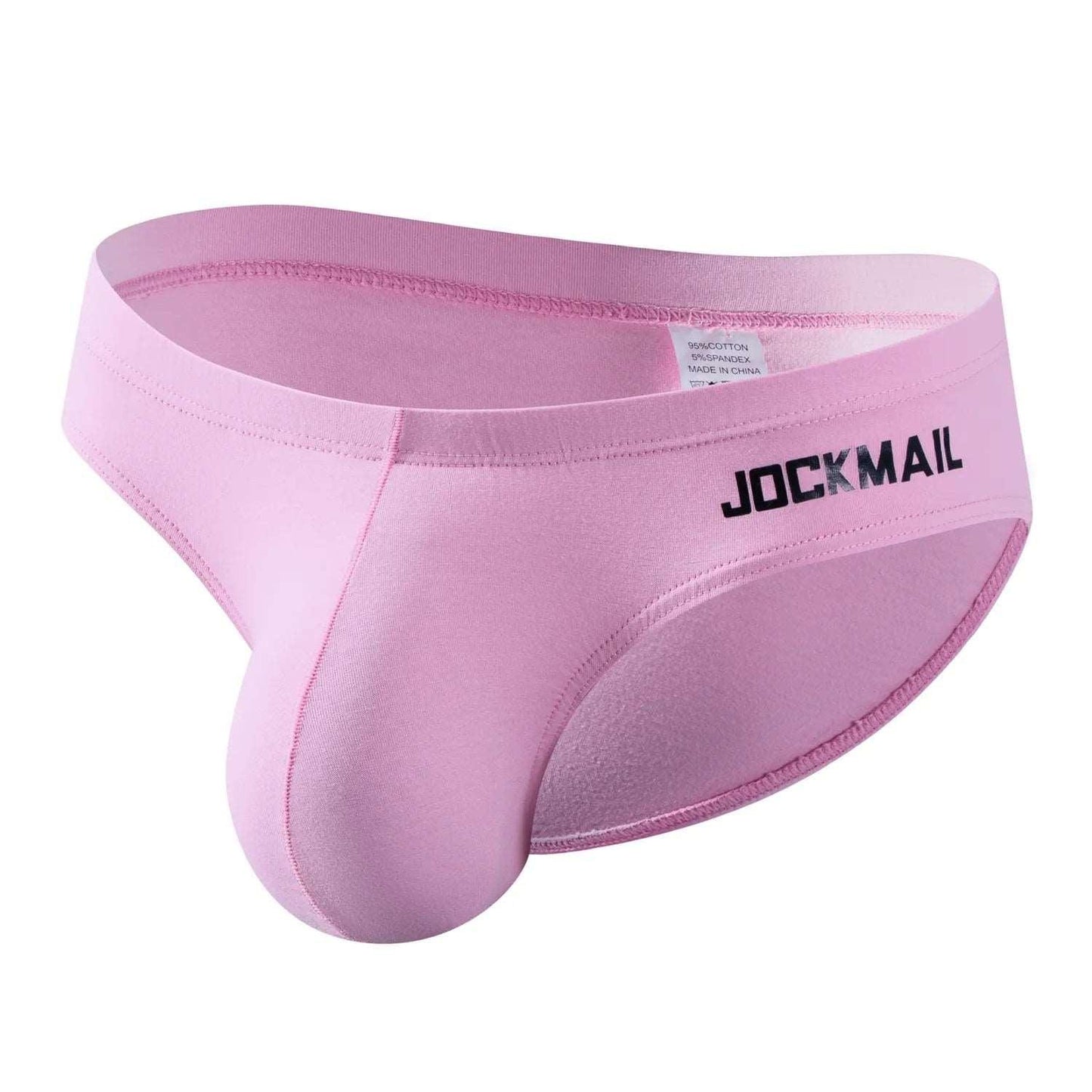 JOCKMAIL Men's Cotton Spandex Briefs