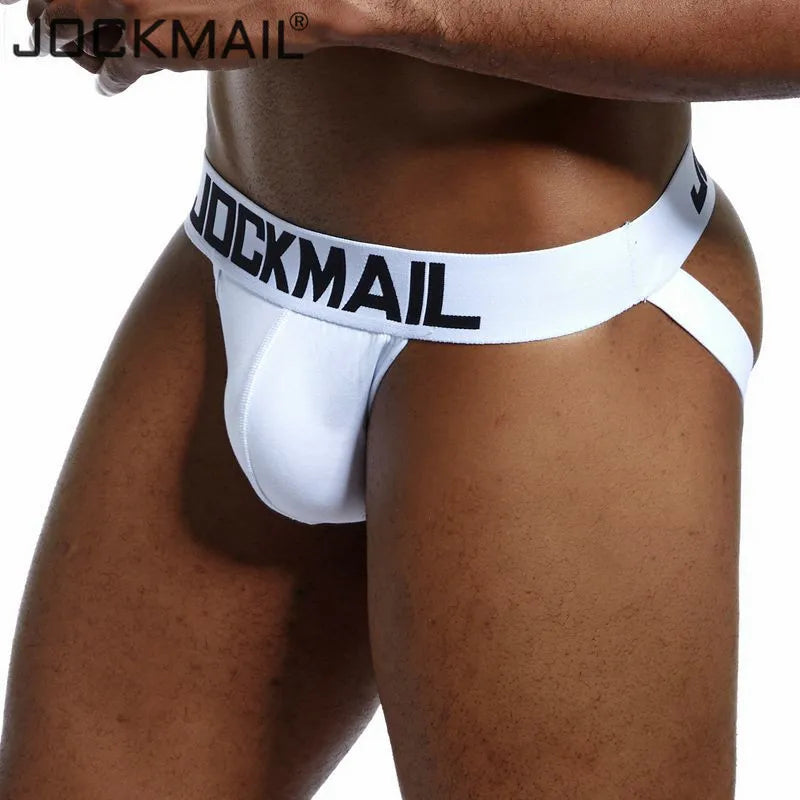 JOCKMAIL Men's Low Rise Jockstrap