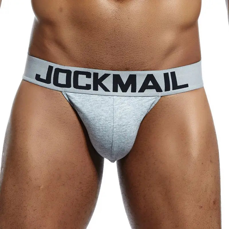 JOCKMAIL Men's Low Rise Jockstrap