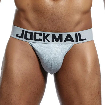 JOCKMAIL Men's Low Rise Jockstrap