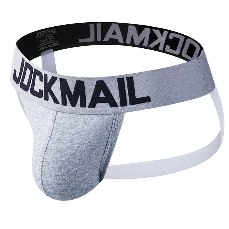 JOCKMAIL Men's Low Rise Jockstrap