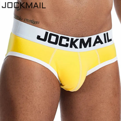 JOCKMAIL Men's Sexy Cotton Briefs