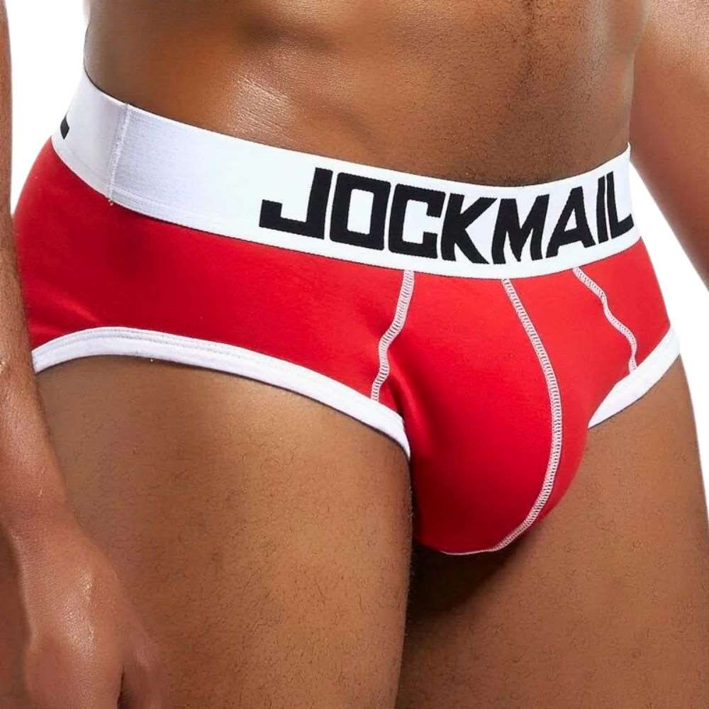 JOCKMAIL Men's Sexy Cotton Briefs