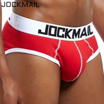 JOCKMAIL Men's Sexy Cotton Briefs